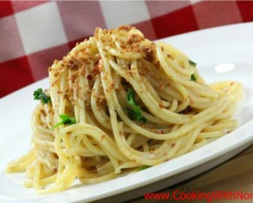 Spaghetti with Bottarga